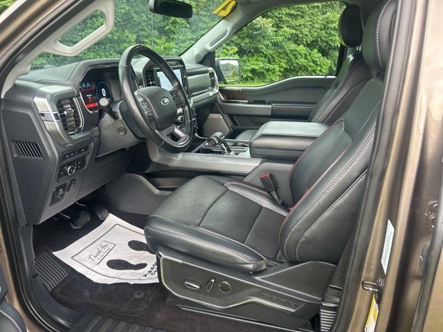 used 2021 Ford F-150 car, priced at $39,500