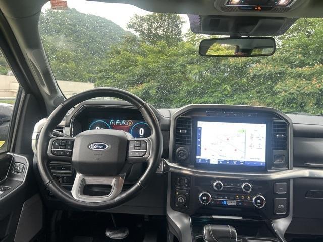 used 2021 Ford F-150 car, priced at $39,500