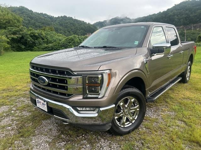 used 2021 Ford F-150 car, priced at $39,500