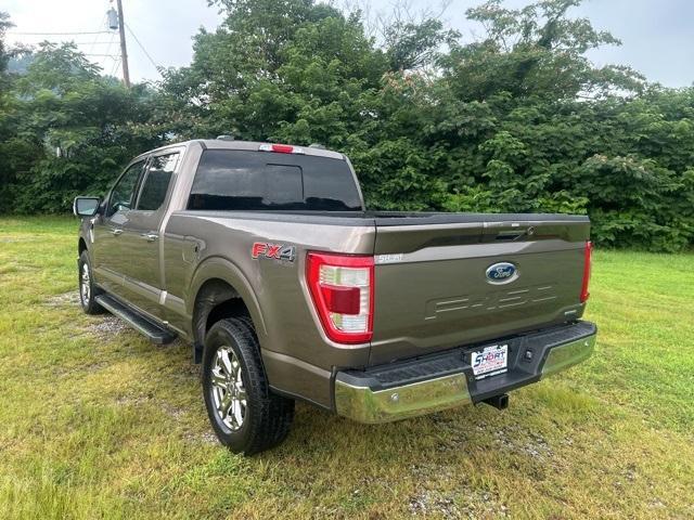 used 2021 Ford F-150 car, priced at $39,500