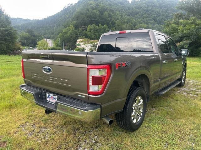 used 2021 Ford F-150 car, priced at $39,500