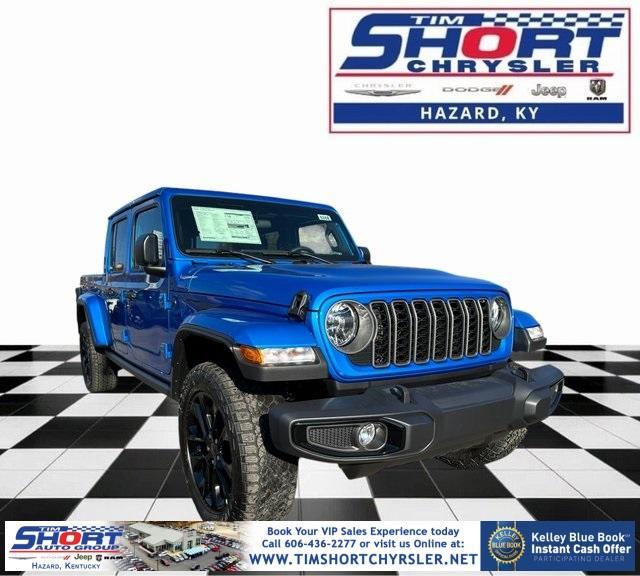 new 2025 Jeep Gladiator car, priced at $38,497