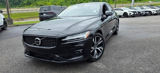 used 2024 Volvo S60 car, priced at $31,996