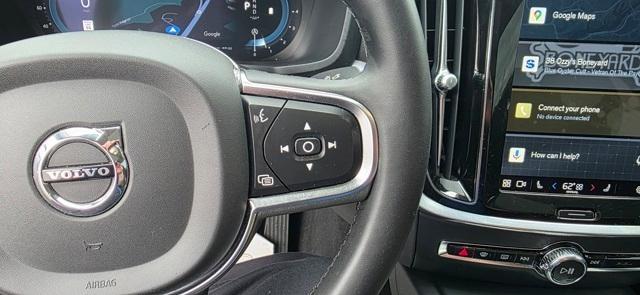 used 2024 Volvo S60 car, priced at $31,996