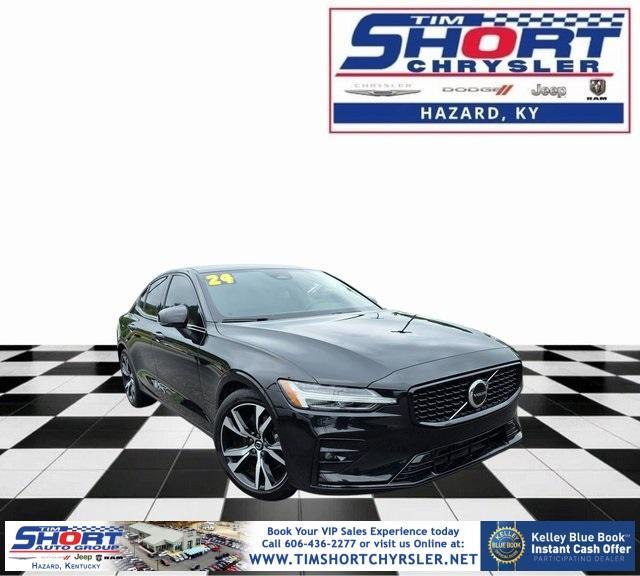 used 2024 Volvo S60 car, priced at $31,996