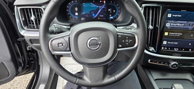 used 2024 Volvo S60 car, priced at $31,996