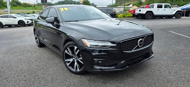 used 2024 Volvo S60 car, priced at $31,996