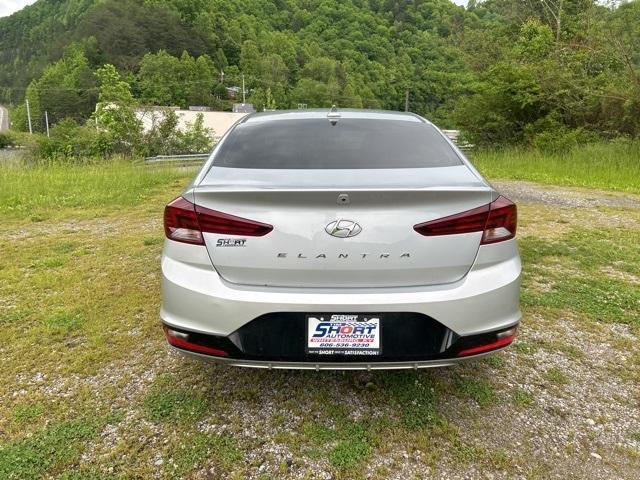 used 2020 Hyundai Elantra car, priced at $14,995