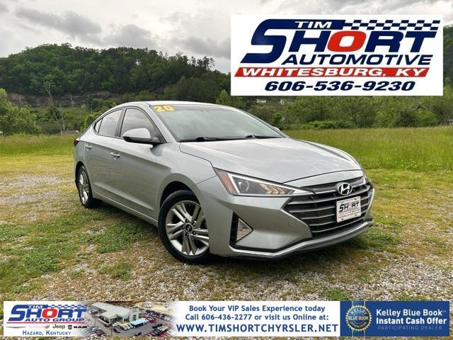 used 2020 Hyundai Elantra car, priced at $14,995