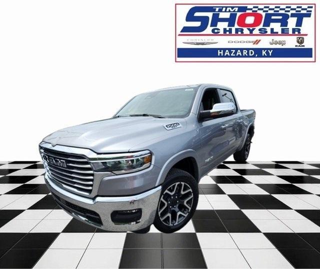 new 2025 Ram 1500 car, priced at $57,214