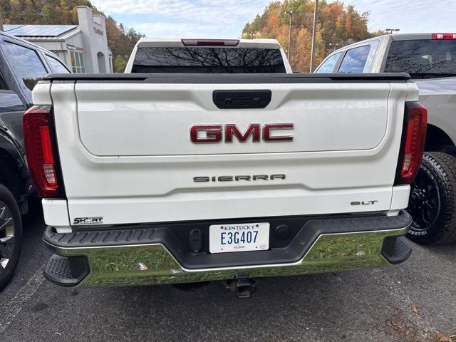 used 2022 GMC Sierra 1500 car, priced at $44,500