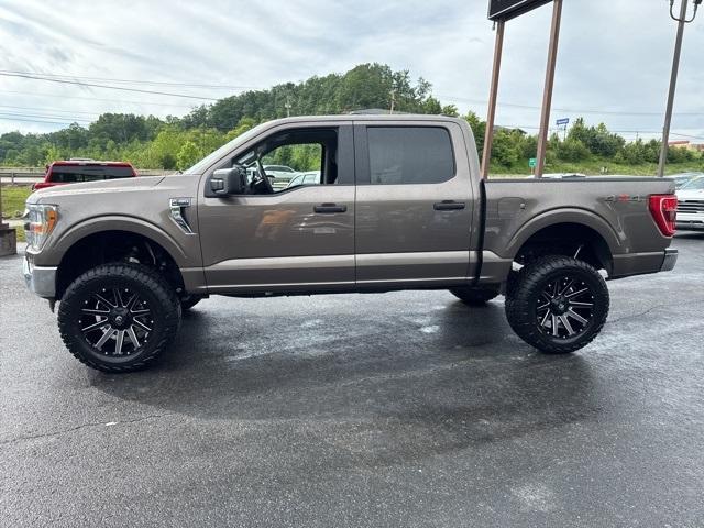 used 2022 Ford F-150 car, priced at $43,500