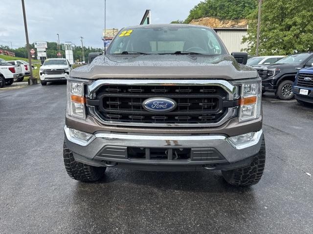 used 2022 Ford F-150 car, priced at $43,500