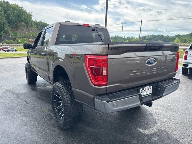 used 2022 Ford F-150 car, priced at $43,500