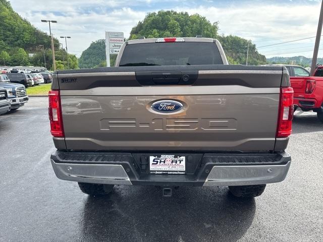 used 2022 Ford F-150 car, priced at $43,500