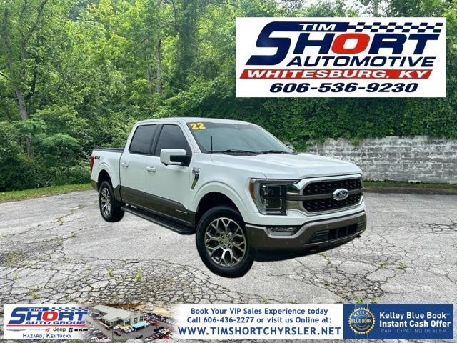 used 2022 Ford F-150 car, priced at $53,996