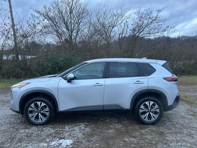 used 2023 Nissan Rogue car, priced at $21,800