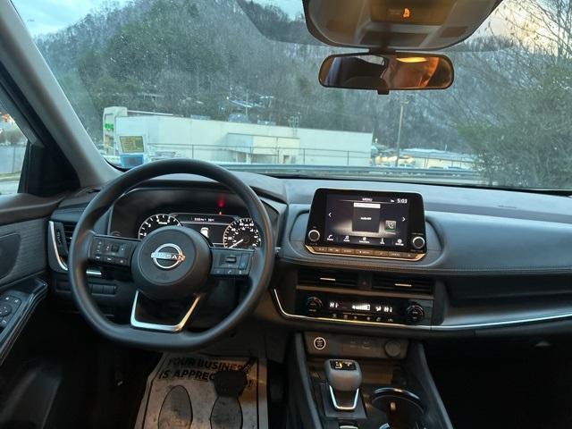 used 2023 Nissan Rogue car, priced at $21,800