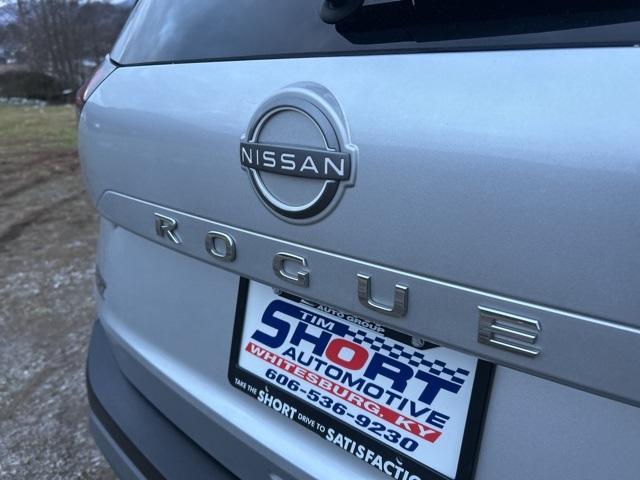 used 2023 Nissan Rogue car, priced at $21,800