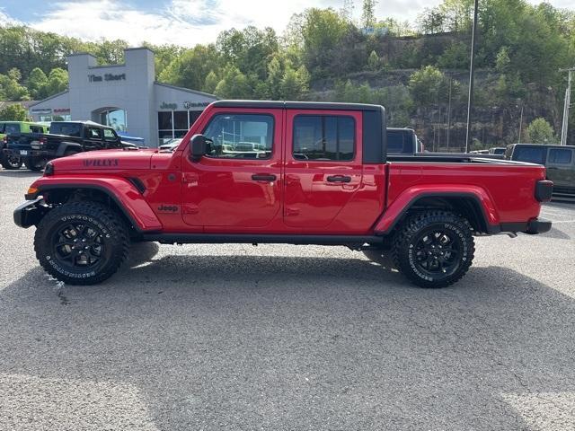 new 2025 Jeep Gladiator car, priced at $44,150