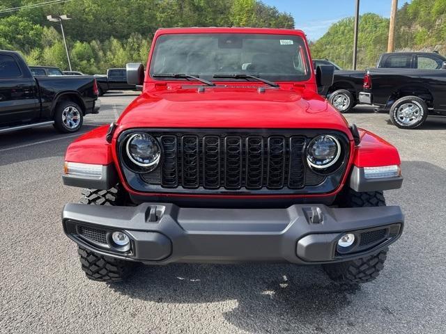 new 2025 Jeep Gladiator car, priced at $44,150
