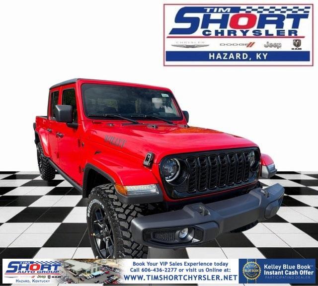 new 2025 Jeep Gladiator car, priced at $44,150