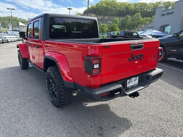 new 2025 Jeep Gladiator car, priced at $44,150