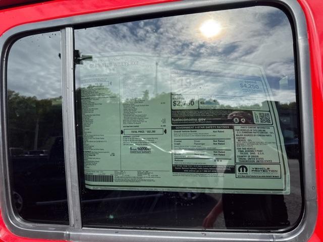new 2025 Jeep Gladiator car, priced at $44,150