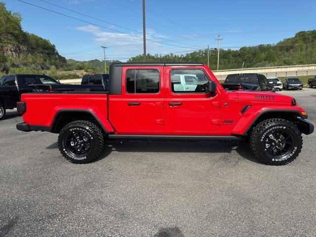 new 2025 Jeep Gladiator car, priced at $44,150