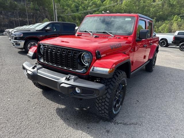 new 2025 Jeep Gladiator car, priced at $44,150