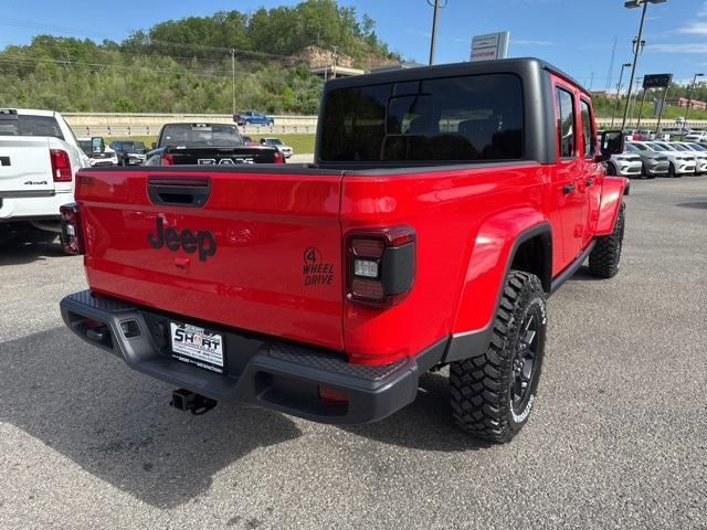 new 2025 Jeep Gladiator car, priced at $44,150