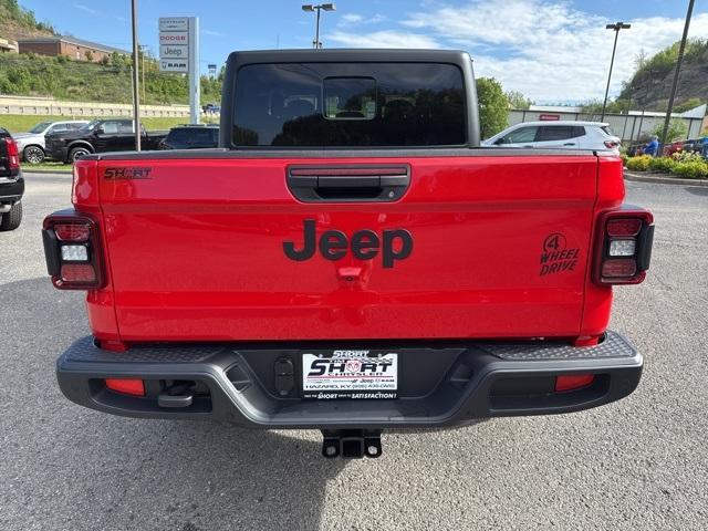 new 2025 Jeep Gladiator car, priced at $44,150