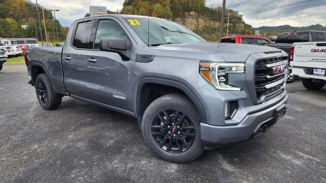 used 2021 GMC Sierra 1500 car, priced at $34,996