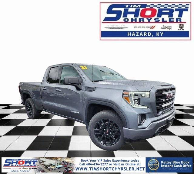 used 2021 GMC Sierra 1500 car, priced at $34,996