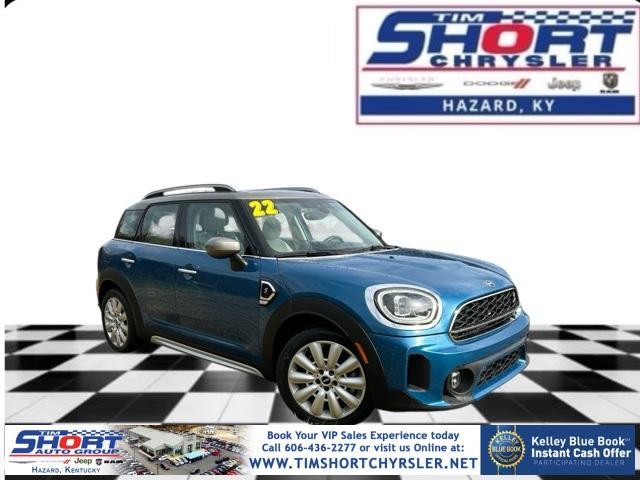 used 2022 MINI Countryman car, priced at $22,996