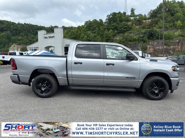 new 2025 Ram 1500 car, priced at $45,503