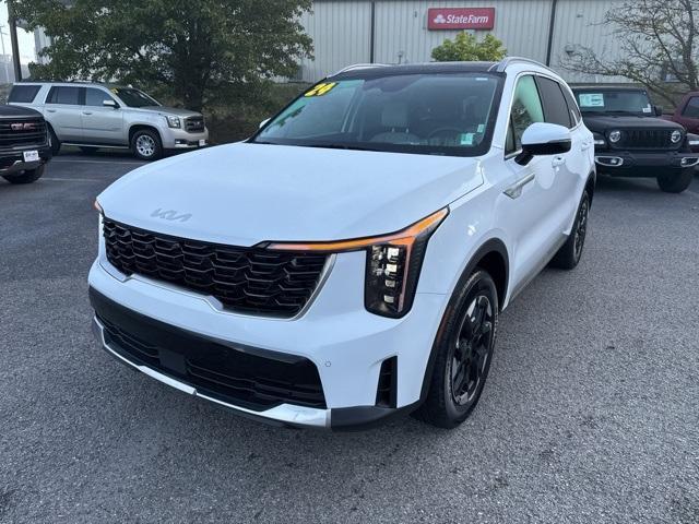 used 2024 Kia Sorento car, priced at $31,996