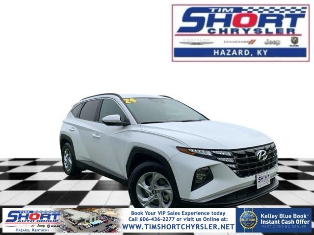 used 2024 Hyundai Tucson car, priced at $23,996