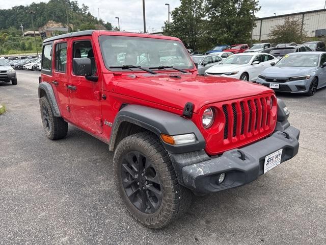 used 2018 Jeep Wrangler Unlimited car, priced at $21,996