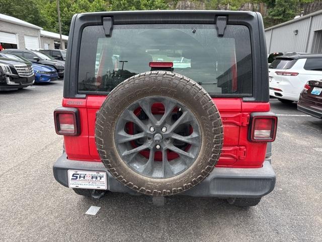 used 2018 Jeep Wrangler Unlimited car, priced at $21,996