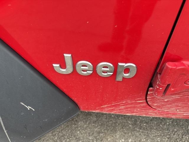 used 2018 Jeep Wrangler Unlimited car, priced at $21,996