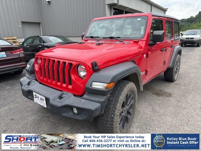 used 2018 Jeep Wrangler Unlimited car, priced at $21,996