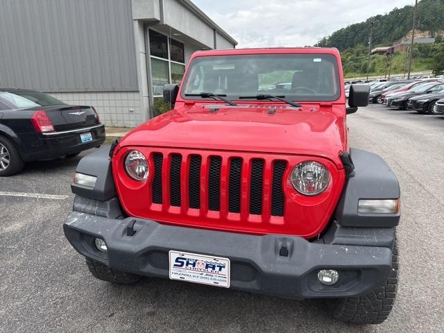 used 2018 Jeep Wrangler Unlimited car, priced at $21,996