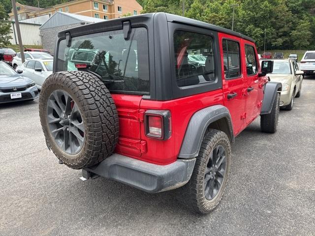 used 2018 Jeep Wrangler Unlimited car, priced at $21,996
