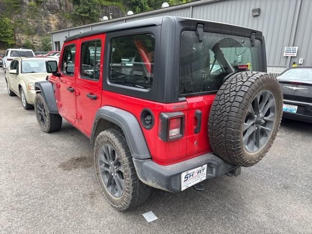 used 2018 Jeep Wrangler Unlimited car, priced at $21,996