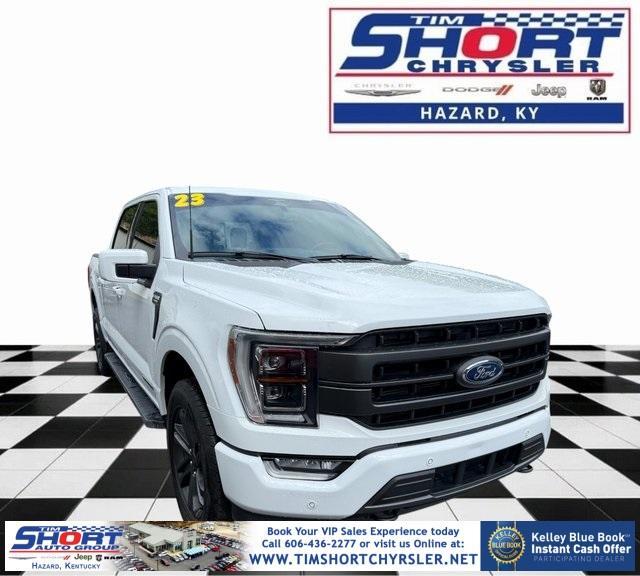 used 2023 Ford F-150 car, priced at $48,500