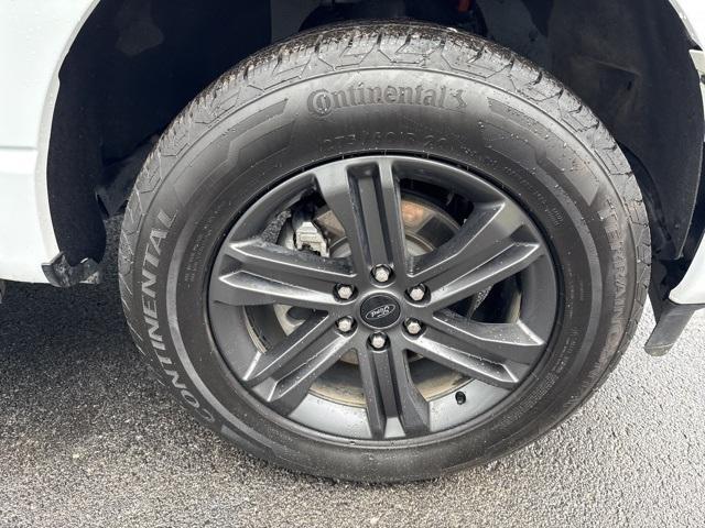 used 2023 Ford F-150 car, priced at $48,500