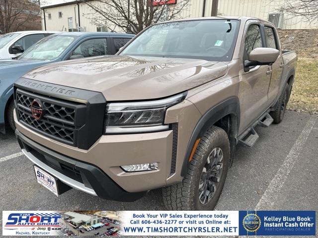 used 2023 Nissan Frontier car, priced at $35,996