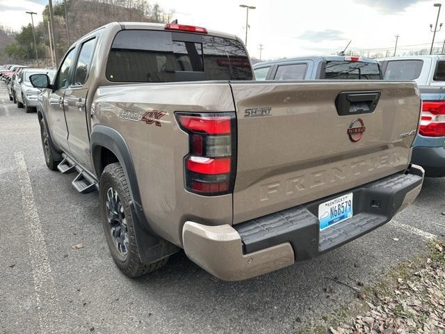 used 2023 Nissan Frontier car, priced at $36,996