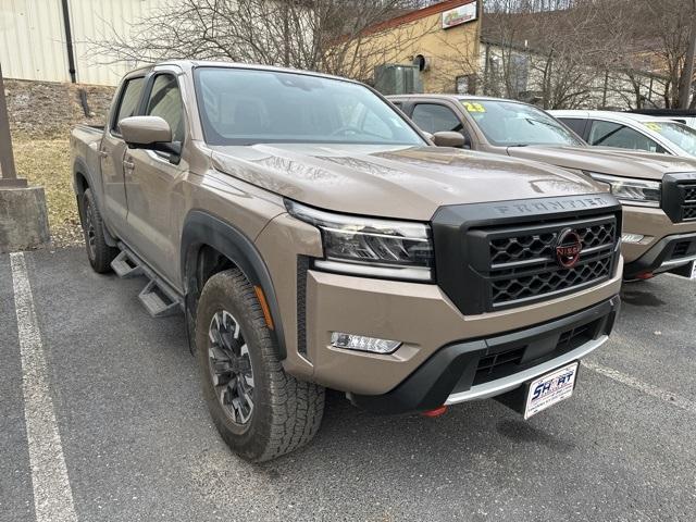 used 2023 Nissan Frontier car, priced at $36,996